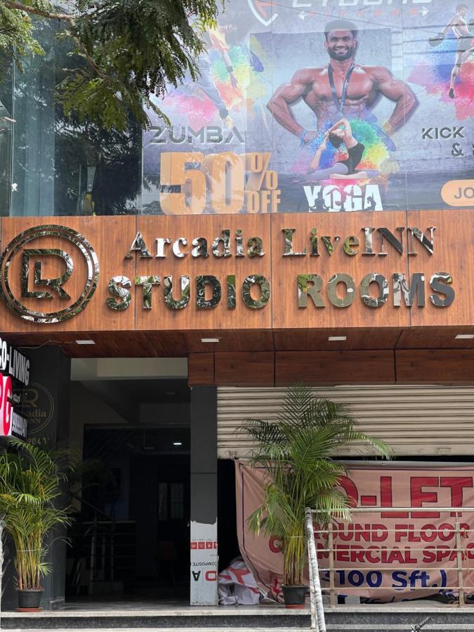 Arcadia Liveinn With 3Hr Early Check-In บังกาลอร์ ภายนอก รูปภาพ